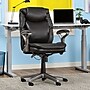 Serta AIR Bonded Leather Executive Chair, Black (CHR200100)~#|#~606310C6-B79F-4BCA-9626C9E315A55C1D_sc7