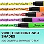 Sharpie Clear View Highlighter, Chisel Tip, Assorted Ink, 12/Pack (2149296)~#|#~6063D536-FF49-4A71-8D2FD1E5C42B97F5_sc7