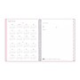 2026-2027 Blue Sky 8" x 11" Academic Year Weekly & Monthly Planner, Plastic Cover, Pink Pocket (161398)~#|#~6065EF3F-177E-4876-8C0383BAFB5739CB_sc7