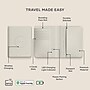 Satechi Vegan-Leather FindAll Passport Cover, Sand (ST-VPCW)~#|#~606610FB-A1EE-409C-B902E070684F345A_sc7