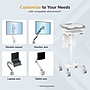 Mount-It! MedHub Powered Mobile Medical Cart Workstation with Motorized Height Adjustment & Elora Power Kit (MI-16058)~#|#~606746C2-914A-4C16-8155A3DFA139CFCD_sc7