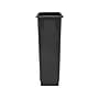Alpine Industries Polypropylene Trash Can, 23 Gallon, Black, 2/Pack (ALP477-BLK-2PK)~#|#~60676735-CAFD-409E-92A2EFB0AB1570D0_sc7