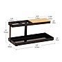 Mind Reader Metal Desk Organizer, Black (CATCHTRAY-BLK)~#|#~6068EA97-4C85-498E-9D0939263D390CC9_sc7