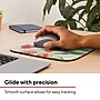 Staples TECH Non-Skid Mouse Pad, Floral (ST63283)~#|#~606930B1-AC7C-499A-A5182E040F6D4CFE_sc7