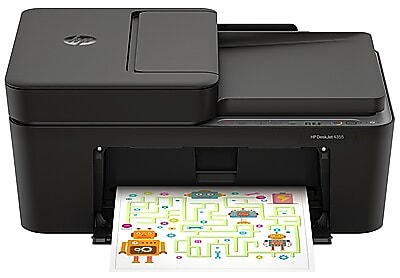 HP DeskJet 4355 Wireless All-in-One Color Inkjet Printer, 3 Months Free Instant Ink (AJ4Y0A) Simolary simolary.com