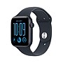 Apple Watch SE 3 GPS Smartwatch, 44mm, Midnight Aluminum Case with Navy Blue Sport Band, Small/Medium (MJL74LW/A)~#|#~606BDF0C-4CB4-4B68-B808FCB57B2FAF0B_sc7