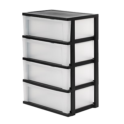 Iris Stackable Wide Chest, 4 Drawer - Thumbnail 2