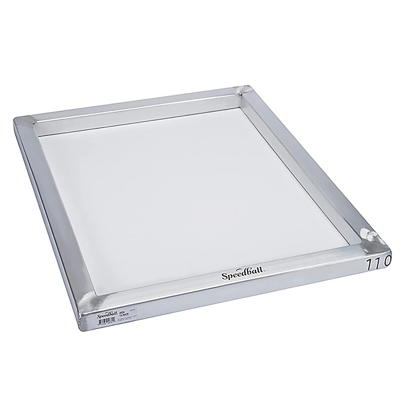 Speedball Aluminum Screen Printing Frame, White (SBA004774) image 1