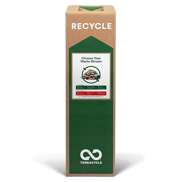 TerraCycle Cardboard Name Tags and Lanyards Zero Waste Box, 21