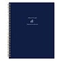 2026-2027 Blue Sky 8" x 11" Academic Year Weekly & Monthly Planner, Plastic Cover, Navy (157508)~#|#~606FE812-4483-4083-AFB78012996E8B2C_sc7