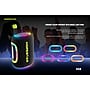 Worryfree Gadgets Hopestar Wireless Bluetooth 65W Party Speaker with RGB Lights, Waterproof, Black (WH58-BLK)~#|#~607105D3-FA35-4D37-8248C6DB13B32827_sc7