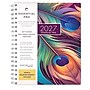 2027 Excello Brands Essential Pro 7" x 9" Weekly & Monthly Planner, Pastel Peacock (ESPRO-CY27-79-61)~#|#~60721BAB-8589-4CB1-97BB16D42C533637_sc7