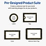 Avery Laser/Inkjet Rectangle Multipurpose Labels, 1" x 2-5/8", White, 160/Pack (S00-ETF)~#|#~6073609C-7FAC-4350-B46C051B197655F7_sc7