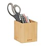 Mind Reader Wood Pen Cup Holder, Brown (BMPEN-BRN) ~#|#~60747540-A853-4823-8B03404290B4DE9F_sc7