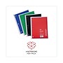 Universal Subject Notebooks, 8" x 10.5", Quad, 70 Sheets, White, 4/Pack (UNV66634)~#|#~6074D769-9634-4805-91252D398321E8F3_sc7
