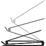 Twelve South Curve Flex Adjustable Laptop Stand, Black (TS-2201)~#|#~6075D3D6-11E2-40D0-A80678166F3DA3F7_sc7