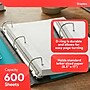 Staples 3" 3-Ring Better Binder, D-Ring, Teal (ST55891-CC)~#|#~6075F66A-9E20-4A88-A116CF8C45B61A47_sc7