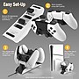 Nyko Charge Base Edge, Playstation 5 Compatible, Black/White (83314)~#|#~60765880-AA94-412C-81958A4382EAD1FD_sc7