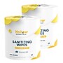 Yellow Essentials Hand Sanitizing Wipes Refill, 2000 Wipes/Roll, 2 Rolls/Carton (YE001-2000-2PK)~#|#~607711B9-E6C7-423B-BFF540AE54E2E3DB_sc7