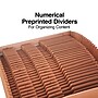 Staples Accordion File, Numerical Index, 31-Pocket, Letter Size, Brown (ST119107)~#|#~6079517E-D3C4-4AAF-A3B5D90398AC014C_sc7