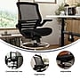 Flash Furniture Mesh Drafting Chair with Footrest and Lumbar Support, Black (BLLB8801XDBLK)~#|#~607976E1-F2DE-4FCF-9B9E1B22F5FD9E1D_sc7