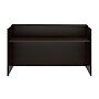 Bush Business Furniture Arrive 72"W Reception Desk with Shelf, Mocha Cherry (AVD172MRK)~#|#~607CD515-279C-4389-98FEA45ED3CCE25F_sc7