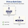 Avery Integrated Cards, 5" x 7", Matte Ivory, 100/Box (95349)~#|#~607DE938-5FF4-4E21-A06BD8EA51C2FBC0_sc7