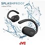 JVC Nearphones Wireless Open-Ear Earbuds, Bluetooth, Black (HANP40TB)~#|#~607E4D64-3C21-4CC8-BAE27A3C072D6831_sc7