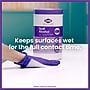 Clorox Healthcare Quat Alcohol Disinfecting Wipes, 135 Wipes/Container, 6/Carton (60959CT)~#|#~607FD47F-A5D6-40AA-A6B020EE6DED0E8C_sc7