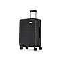 Bond Street Panoramic 26" Hardside Suitcase, 4-Wheeled Spinner, Black (HLG7524BS-BLACK)~#|#~60803904-3924-4A2A-ADBF94EF4B2E7750_sc7
