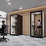 FlexiSpot NeoPod Modular Series 1-Person Privacy Booth with Switchable Privacy Glass, Black (P1FC-3B-Pro)~#|#~6080950F-7755-4EFE-AB4A3EF6774949AB_sc7
