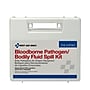 First Aid Only Wall-Mount Bloodborne Pathogen And Bodily Fluid Spill Kit, 23 pieces (214-U/FAO)~#|#~6080D2C1-3EDC-4CB0-A3B3409548AF9BB2_sc7