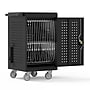 Luxor Lockable 30-Unit USB-C Secure Charging Cart, Black Powder-Coated Steel (CHMC002)~#|#~60811360-0CF7-4354-8B97866FA4F3AF6E_sc7