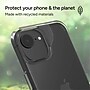 Zagg Crystal Palace Phone Case for iPhone 16e/15/14/13, Shock Absorbing, Clear (702318188)~#|#~60820E6F-58B0-442E-8994EBF1CA25AB1E_sc7