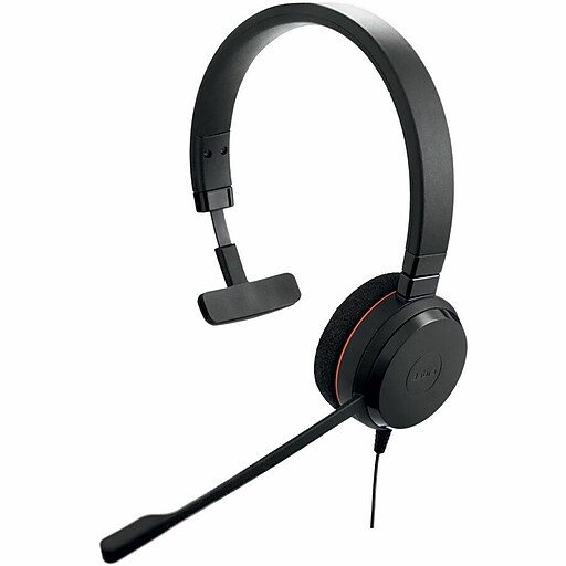 ヘッドフォン(Jabra) Jabra オンイヤーヘッドセット USB A4999-823-109 | RS