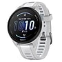Garmin Forerunner 165 Smartwatch, GPS, 43mm, Mist Gray & Whitestone Silicone Band (010-02863-31)~#|#~6083EE0F-A83B-4B3E-8E96CE2CF27788DC_sc7