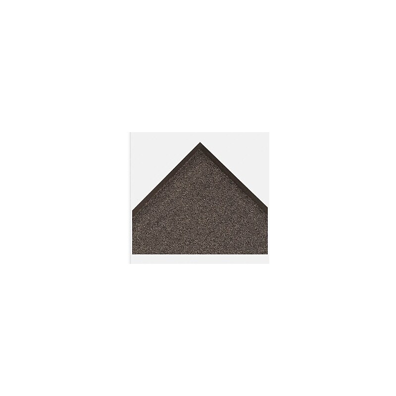 NoTrax Akro Sabre Decalon Fiber Better Entrance Floor Mat, 48" x 72", Charcoal (130S0046CH) image 1