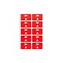 Smead AlphaZ ACCS Color-Coded Alphabetic Labels, Red, 100 Labels/Pack (67171)~#|#~6087EB96-5261-4B50-872056CE7694334A_sc7