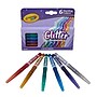 Crayola Glitter Kids Marker, Bold, Assorted Colors, 6/Pack (58-8629) ~#|#~6088737E-932B-4107-BB2E0E03885853C3_sc7