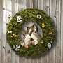 National Tree Company 15" Wreath with Rabbits (RAE-141475-1)~#|#~6088C07C-21B8-4CD9-AA035AD2DD83279E_sc7