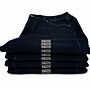 Nahanco 31" Waist Plastic Size Marker, Clear/Black/White, 250/Roll (DSM-473)~#|#~608AEBDF-F897-4785-B8557D792032BAB7_sc7