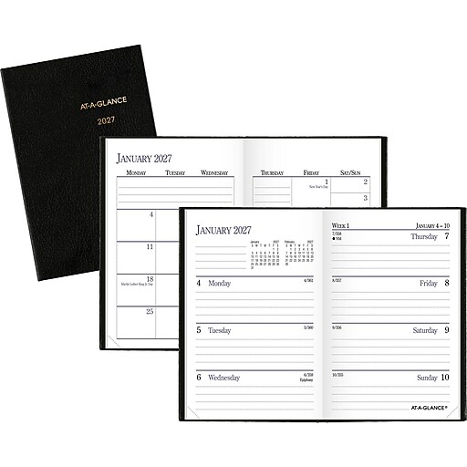 2027 AT-A-GLANCE Fine Diary 2.75