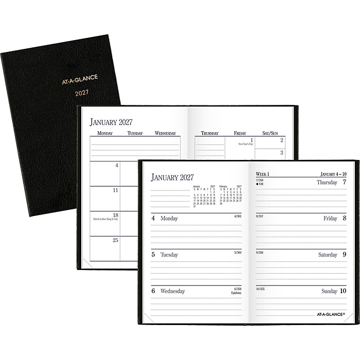 2027 AT-A-GLANCE Fine Diary 2.75