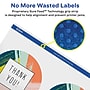 Avery Laser/Inkjet Circle  Waterproof Multipurpose Labels, 3.5"  Dia, White, 200/Box (94514)~#|#~608E70C6-E716-476B-81BE74470A7163CC_sc7