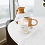Calyan Wax Co. 2-Wick Clear Glass Tumblers Aspen + Fog Scent 2-Wick Soy Glass Jar Candle, 8.8 oz. (11TUMAF)~#|#~6090C682-52B9-424E-BC7FB80F36FA7AA8_sc7