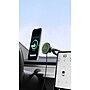 Belkin BoostCharge Magnetic Wireless Charging EV Mount, Black (WIC013ttBK)~#|#~60910FD2-40EC-4448-B0974776E597293A_sc7