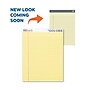 HiTouch Notepad, 8.5" x 11.75", Wide Ruled, Canary, 50 Sheets/Pad, 12 Pads (SPZMYOP2011)~#|#~609571CE-8A26-4AEA-81E04F66F65546DD_sc7