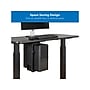 Mount-It! Deluxe Steel CPU Mount with Sliding Track, Matte Black (MI-7172)~#|#~6095CB9F-D18C-4636-838E915E1231AD73_sc7