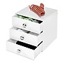 InterDesign Original Plastic 3-Drawer Organizer, White (35301)~#|#~6095DBA9-7528-4D29-B5060C8D3306301D_sc7