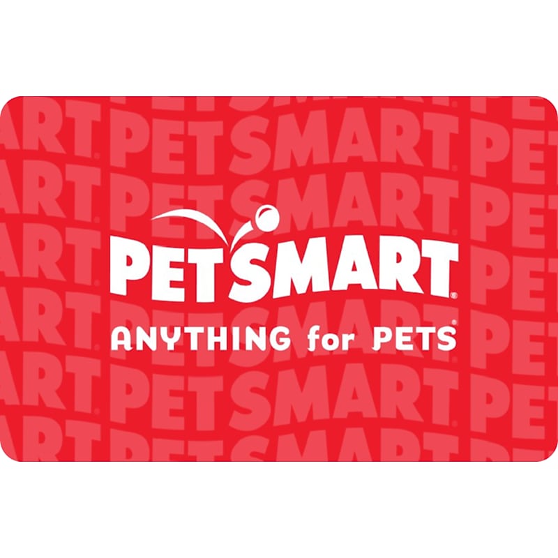 Petsmart $50 Gift Card (Email Delivery) image 1